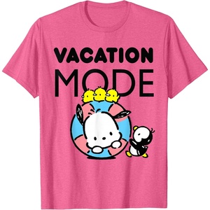 image:imagePochacco Vacation Mode TShirtPink Heather