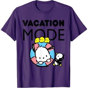 image:imagePochacco Vacation Mode TShirtPurple