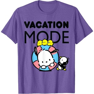 image:imagePochacco Vacation Mode TShirtPurple Heather