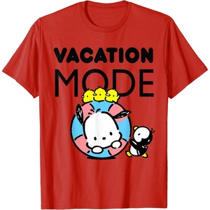 image:imagePochacco Vacation Mode TShirtRed