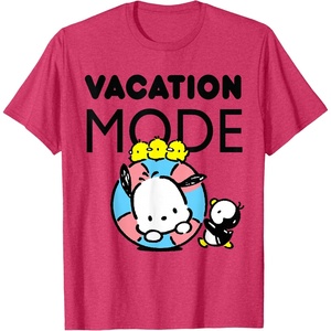 image:imagePochacco Vacation Mode TShirtRed Heather