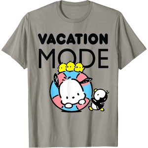 image:imagePochacco Vacation Mode TShirtSlate Grey
