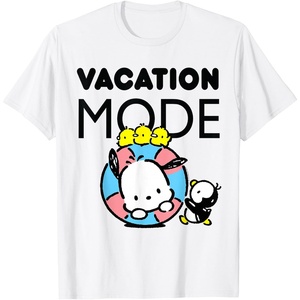 image:imagePochacco Vacation Mode TShirtWhite