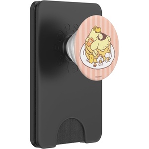 image:imagePompompurin Adorable Pancakes with Friends PopSockets Adhesive PopGripMagnetic PopWallet