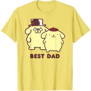 image:imagePompompurin Best Dad Fathers Day TShirtLemon Yellow