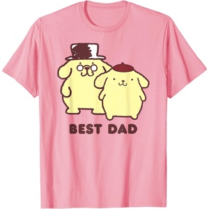 image:imagePompompurin Best Dad Fathers Day TShirtPink
