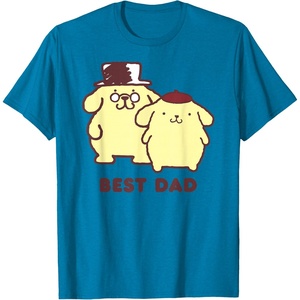 image:imagePompompurin Best Dad Fathers Day TShirtSapphire Blue