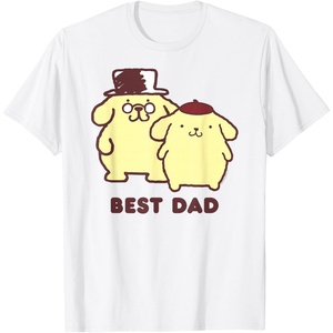 image:imagePompompurin Best Dad Fathers Day TShirtWhite
