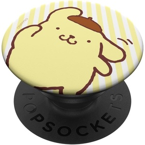 image:imagePompompurin Classic PopSockets Stand for Smartphones and Tablets PopSockets Adhesive PopGripAdhesive PopGrip