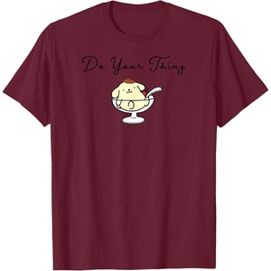 image:imagePompompurin Do Your Thing TShirtBurgundy