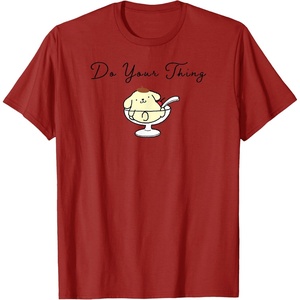 image:imagePompompurin Do Your Thing TShirtCranberry Red