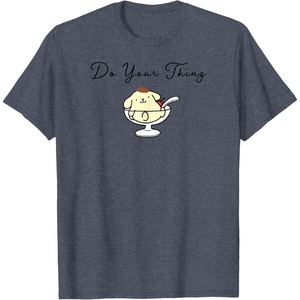 image:imagePompompurin Do Your Thing TShirtHeather Blue