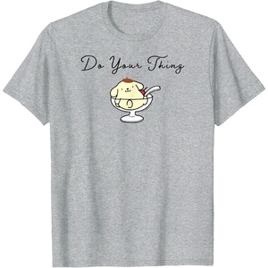 image:imagePompompurin Do Your Thing TShirtHeather Grey