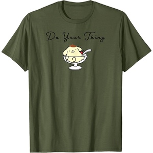 image:imagePompompurin Do Your Thing TShirtOlive Green