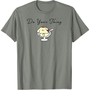 image:imagePompompurin Do Your Thing TShirtOlive Heather
