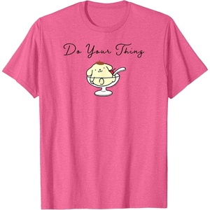 image:imagePompompurin Do Your Thing TShirtPink Heather
