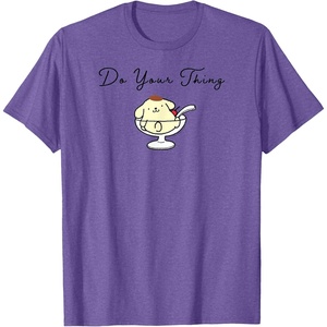 image:imagePompompurin Do Your Thing TShirtPurple Heather