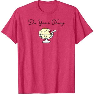 image:imagePompompurin Do Your Thing TShirtRed Heather