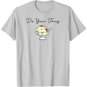 image:imagePompompurin Do Your Thing TShirtSilver Grey