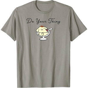 image:imagePompompurin Do Your Thing TShirtSlate Grey