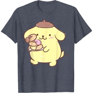 image:imagePompompurin Donuts TShirtHeather Blue