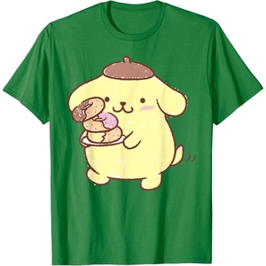image:imagePompompurin Donuts TShirtKelly Green