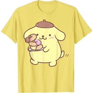 image:imagePompompurin Donuts TShirtLemon Yellow