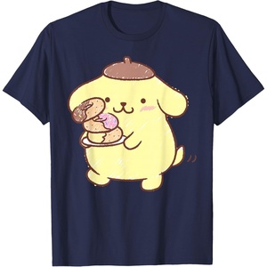 image:imagePompompurin Donuts TShirtNavy Blue