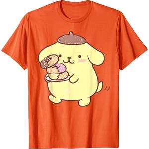image:imagePompompurin Donuts TShirtOrange