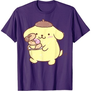 image:imagePompompurin Donuts TShirtPurple