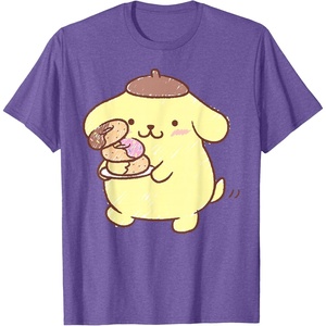 image:imagePompompurin Donuts TShirtPurple Heather