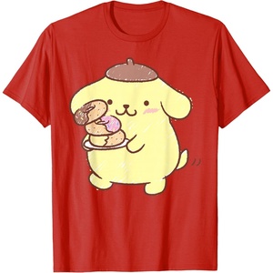 image:imagePompompurin Donuts TShirtRed