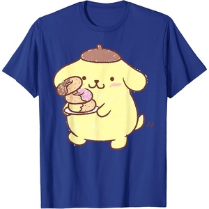 image:imagePompompurin Donuts TShirtRoyal Blue