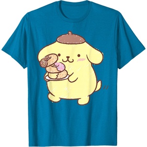 image:imagePompompurin Donuts TShirtSapphire Blue