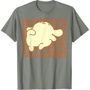image:imagePompompurin Happy Thoughts Nap Time TShirt SmallOlive Heather