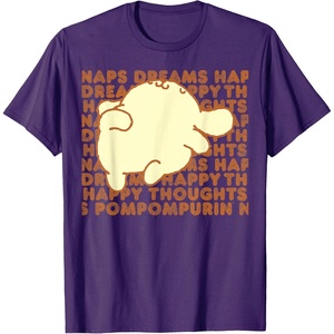 image:imagePompompurin Happy Thoughts Nap Time TShirt SmallPurple