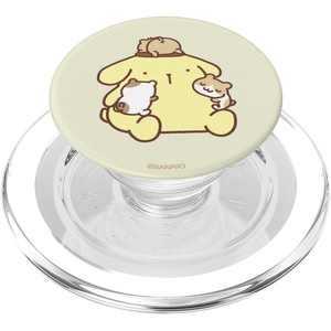 image:imagePompompurin Hugging Hamsters PopSockets MagSafe PopGrip for iPhoneMagSafe