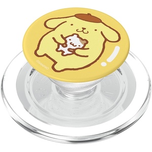 image:imagePompompurin Hugs PopSockets Stand for Smartphones and Tablets PopSockets Adhesive PopGripMagnetic PopGrip