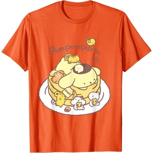 image:imagePompompurin Pancake Friends Tee Shirt TShirtOrange