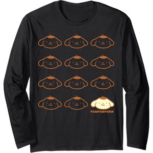 image:imagePompompurin Real Long Sleeve TShirtBlack
