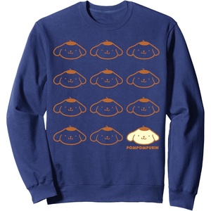 image:imagePompompurin Real SweatshirtNavy Blue
