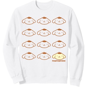 image:imagePompompurin Real SweatshirtWhite