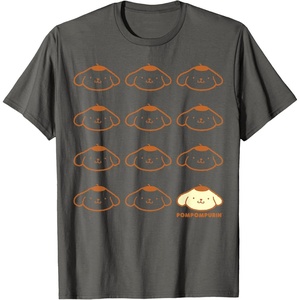 image:imagePompompurin Real TShirtAsphalt Grey