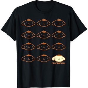 image:imagePompompurin Real TShirtBlack