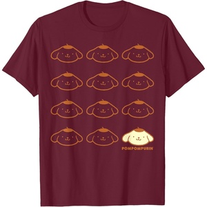 image:imagePompompurin Real TShirtBurgundy