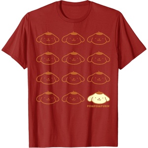 image:imagePompompurin Real TShirtCranberry Red