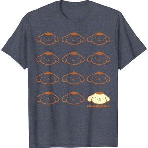image:imagePompompurin Real TShirtHeather Blue