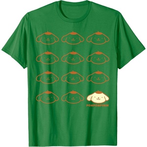 image:imagePompompurin Real TShirtKelly Green