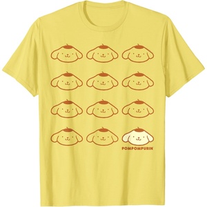 image:imagePompompurin Real TShirtLemon Yellow