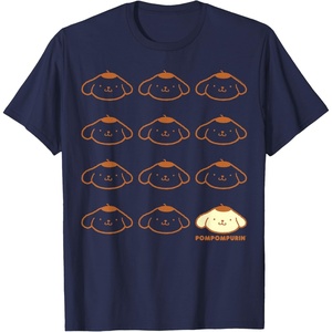 image:imagePompompurin Real TShirtNavy Blue